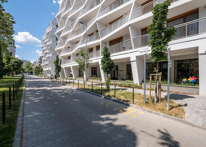 דירה T7 Modern And Comfortable בודפשט