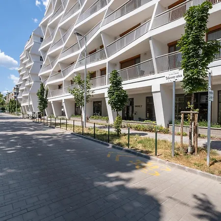 Apartament T7 Modern And Comfortable Budapeszt